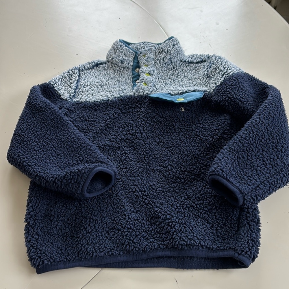 🌸Andy & Evan Blue and White Sweater for Stylish Comfort